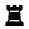 Pieza: Torre negra