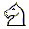 Pieza: Caballo blanco