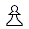 Pieza: Peon blanco