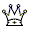 Pieza: Reina blanca