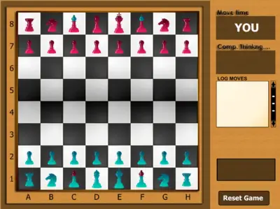 Juego de ajedrez Chess Master