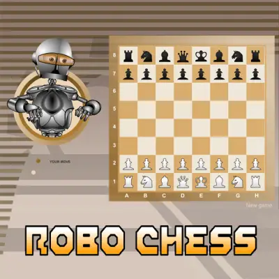 Tablero de ajedrez con robot