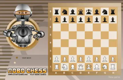 Robo Chess, juego de ajedrez en compañía de un Robot