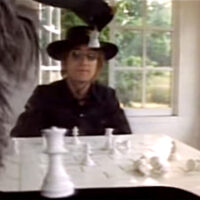 Ajedrez Blanco • Juego de Ajedrez de Yoko Ono