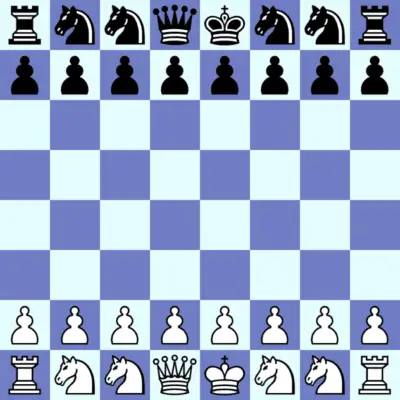 Ajedrez Cuatro Caballos
