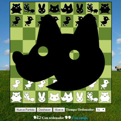 Juego de Ajedrez Animalitos