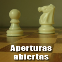 Aperturas Abiertas de Ajedrez