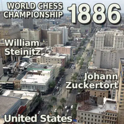 Campeonato Mundial de Ajedrez 1886: El primer enfrentamiento oficial