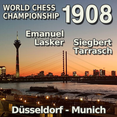 Campeonato Mundial de Ajedrez 1908: Lasker vs. Tarrasch en Alemania