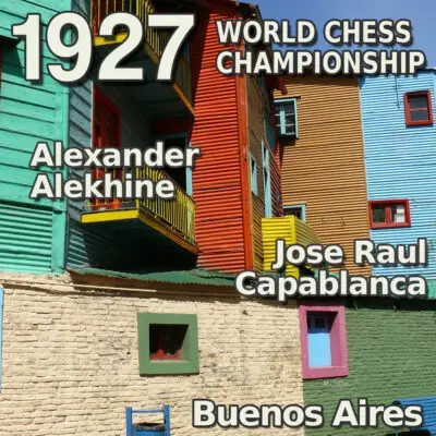 Campeonato Mundial de Ajedrez 1927: Alekhine conquista el título en Buenos Aires