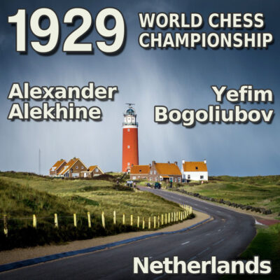 Campeonato Mundial de Ajedrez 1929: Alekhine vs. Bogoljubov en Wiesbaden