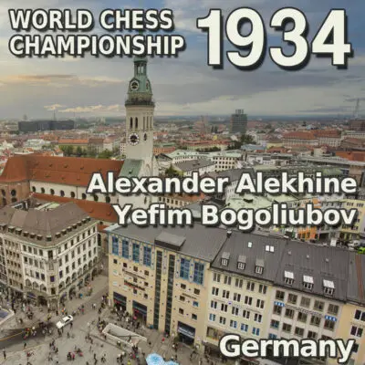 Campeonato Mundial de Ajedrez 1934: Alekhine defiende su título