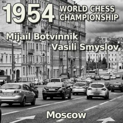 Campeonato Mundial de Ajedrez 1954: Botvínnik retiene el título