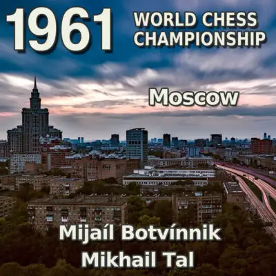 Campeonato Mundial de Ajedrez 1961: Botvinnik vence a Tal