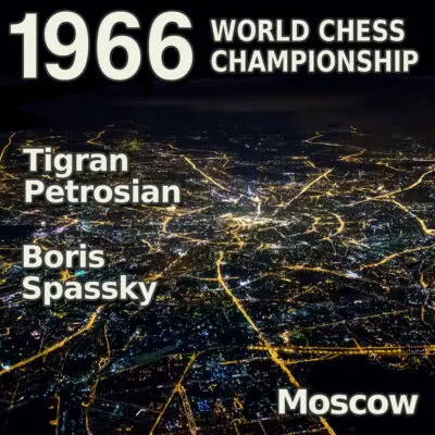 Campeonato Mundial de Ajedrez 1966: Moscú, el duelo épico