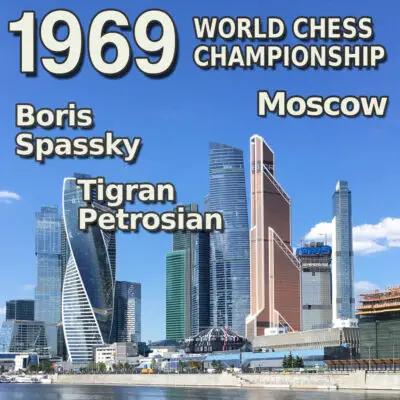 Campeonato Mundial de Ajedrez 1969: Spassky vs Petrosian