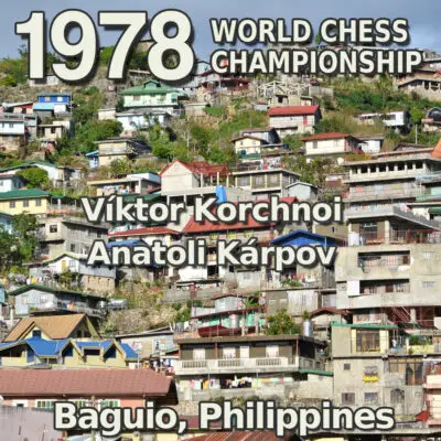 Campeonato Mundial de Ajedrez 1978: Duelo épico en Filipinas
