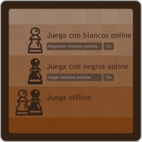 Juego de Ajedrez Online para 2