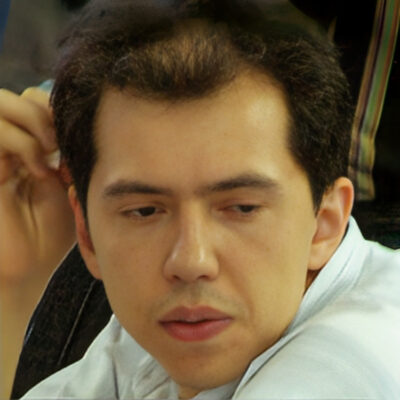 Tablero de ajedrez con jugadas de Rustam Kasimdzhanov