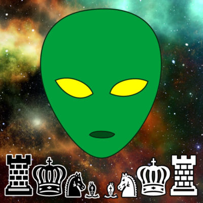 Juego de Ajedrez Extraterrestre