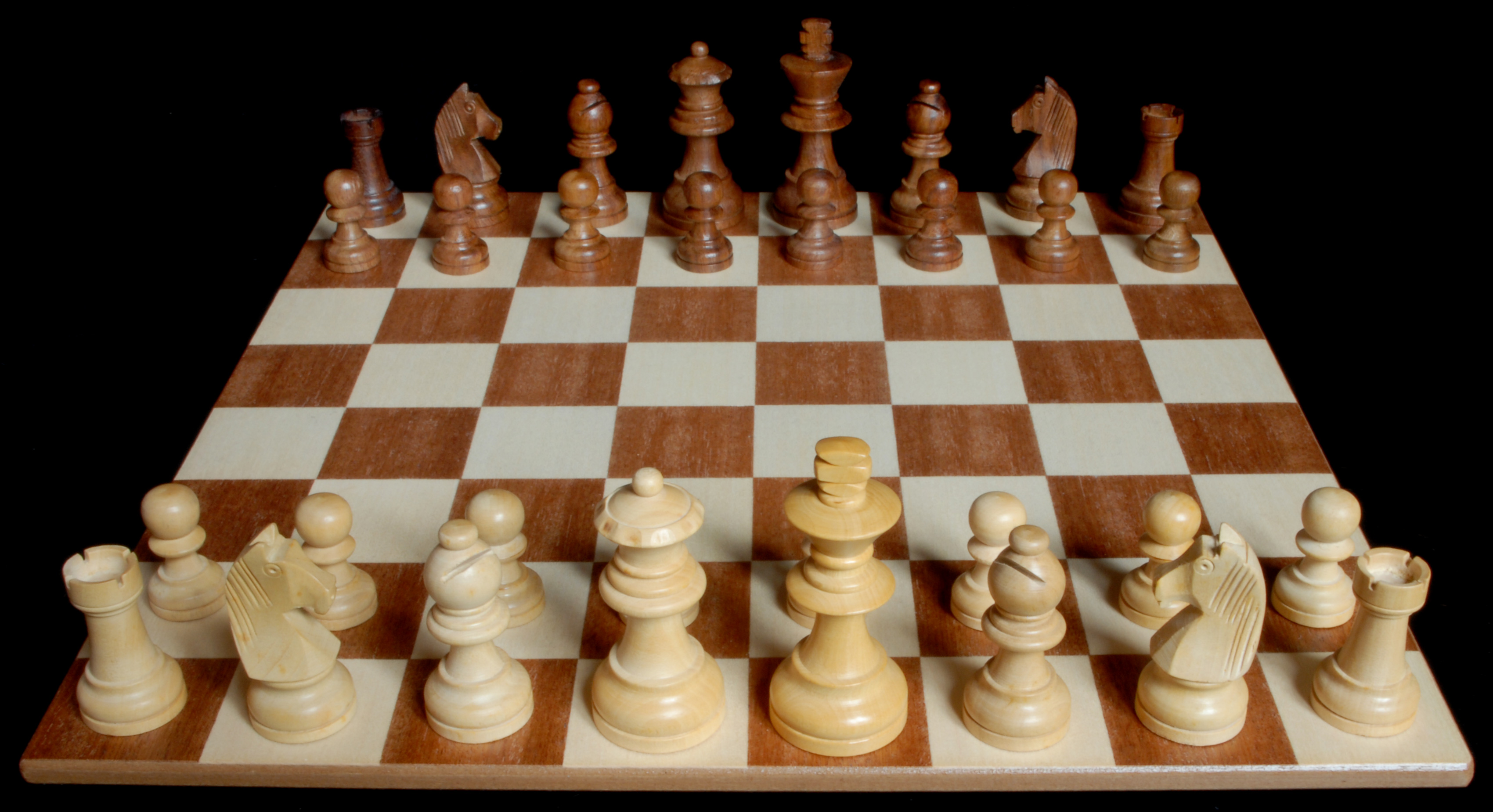 Las piezas y el tablero de Ajedrez :: Aprender a jugar ajedrez
