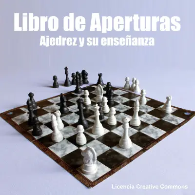 Portada del libro Ajedrez y su Enseñanza - Libro de Aperturas