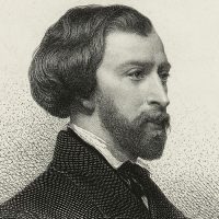 Alfred de Musset jugando ajedrez