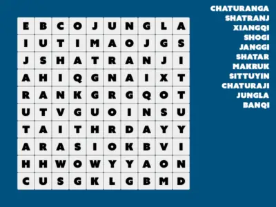 Sopa de letras de juegos tradicionales populares