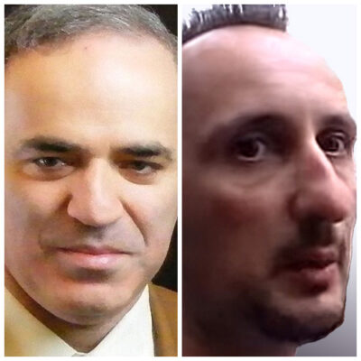 La Inmortal de Kasparov - Kasparov vs Topalov - Partida de Ajedrez