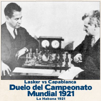 La partida Lasker vs Capablanca, 1921