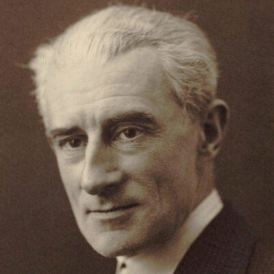 Maurice Ravel jugando ajedrez