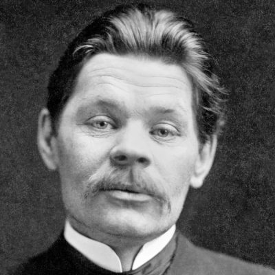 Máximo Gorki jugando ajedrez