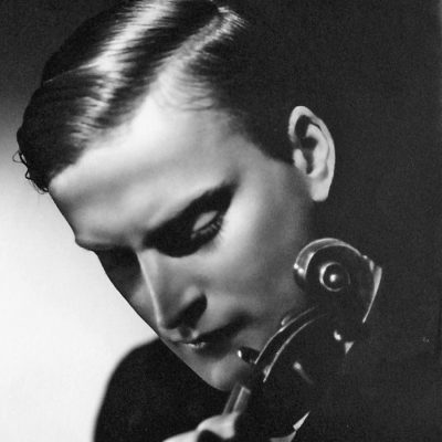 Yehudi Menuhin jugando ajedrez