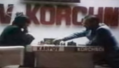 Karpov vs Korchnoi en el Campeonato de 1978, marcado por la parapsicología