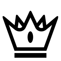 Dama blanca - Font Ajedrez Chess Motif - Fuente