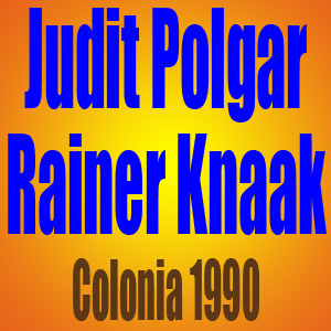 Judit Polgar vs Rainer Knaak - Colonia 1990