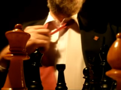 Cortometraje inspirado en el ajedrez
