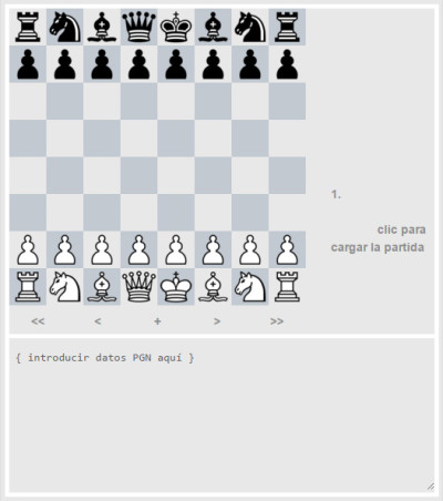 Analiza Partidas de Ajedrez con Nuestro Visor PGN