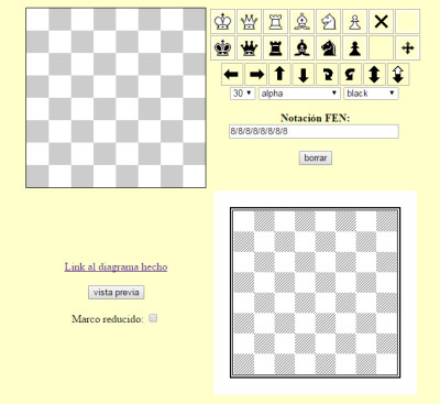 Crea Diagramas de Ajedrez con nuestro Editor FEN