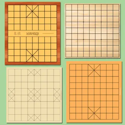 Tableros de juegos orientales para imprimir
