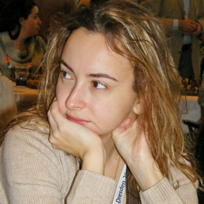 Antoaneta Stefanova y su archivo histórico de partidas de ajedrez