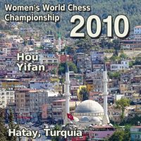 Hou Yifan ganando el Campeonato Mundial Femenino de Ajedrez 2010