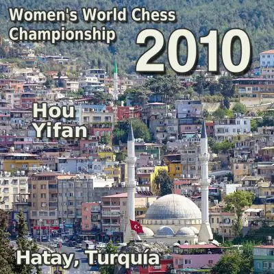 Hou Yifan ganando el Campeonato Mundial Femenino de Ajedrez 2010