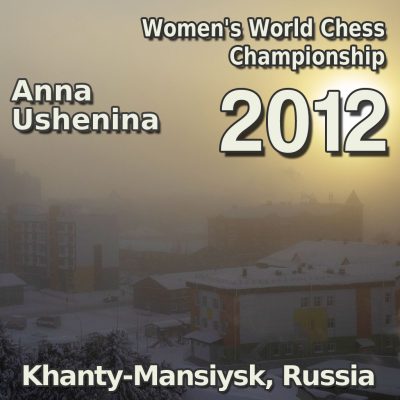 Anna Ushenina campeona mundial 2012