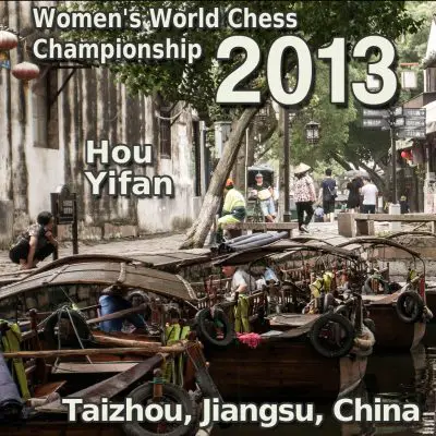 Hou Yifan vs Anna Ushenina, Campeonato Mundial Femenino 2013
