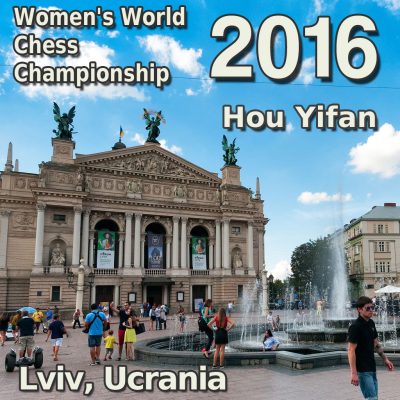 Partida entre Hou Yifan y Mariya Muzychuk en 2016