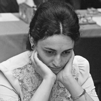 Maia Chiburdanidze y su archivo histórico de partidas de ajedrez