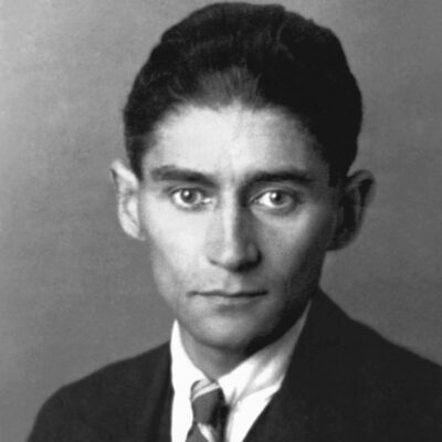 Franz Kafka jugando ajedrez
