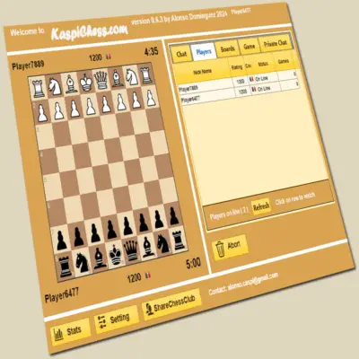 Ajedrez Online Multijugador