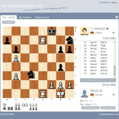 Sitio Web para Jugar Ajedrez en Línea